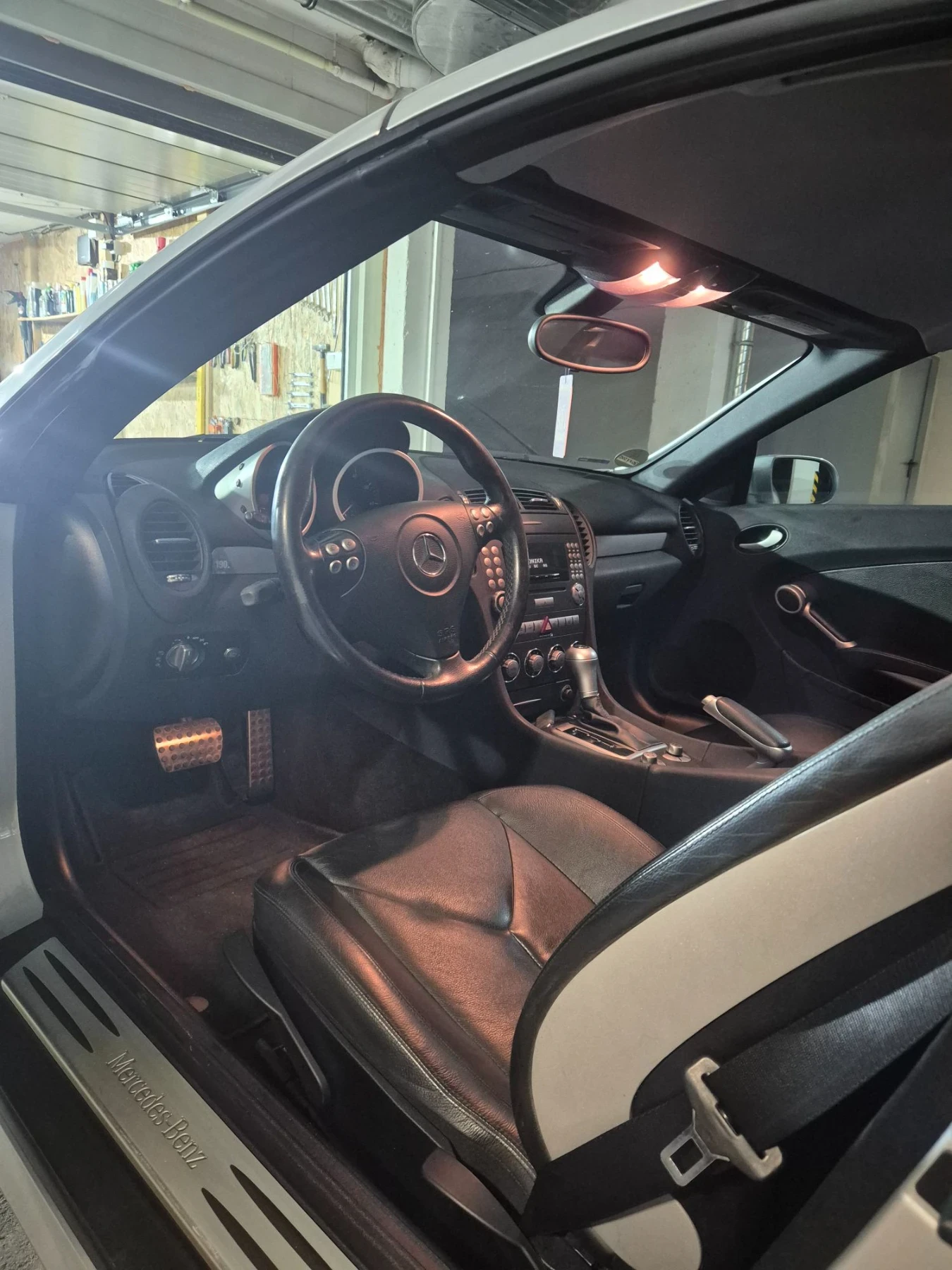 Mercedes-Benz SLK 200 compressor, снимка 13 - Автомобили и джипове - 55799920