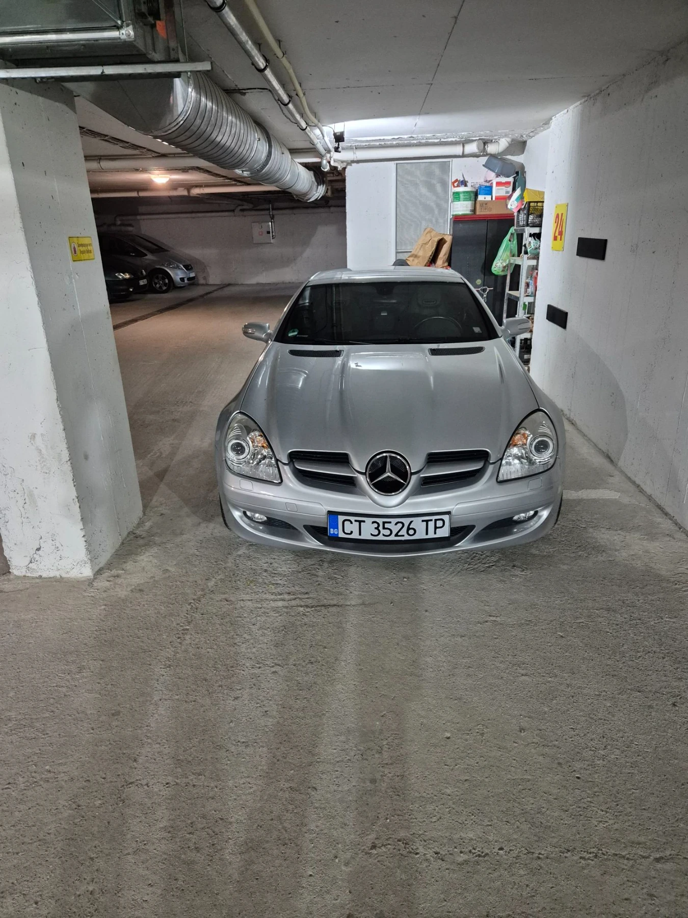 Mercedes-Benz SLK 200 compressor
