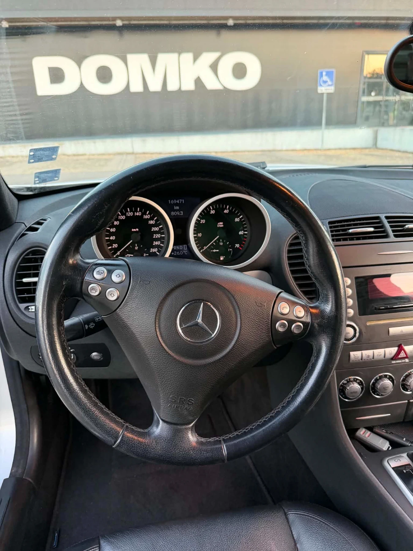 Mercedes-Benz SLK 200 compressor | Mobile.bg � ����������� 9