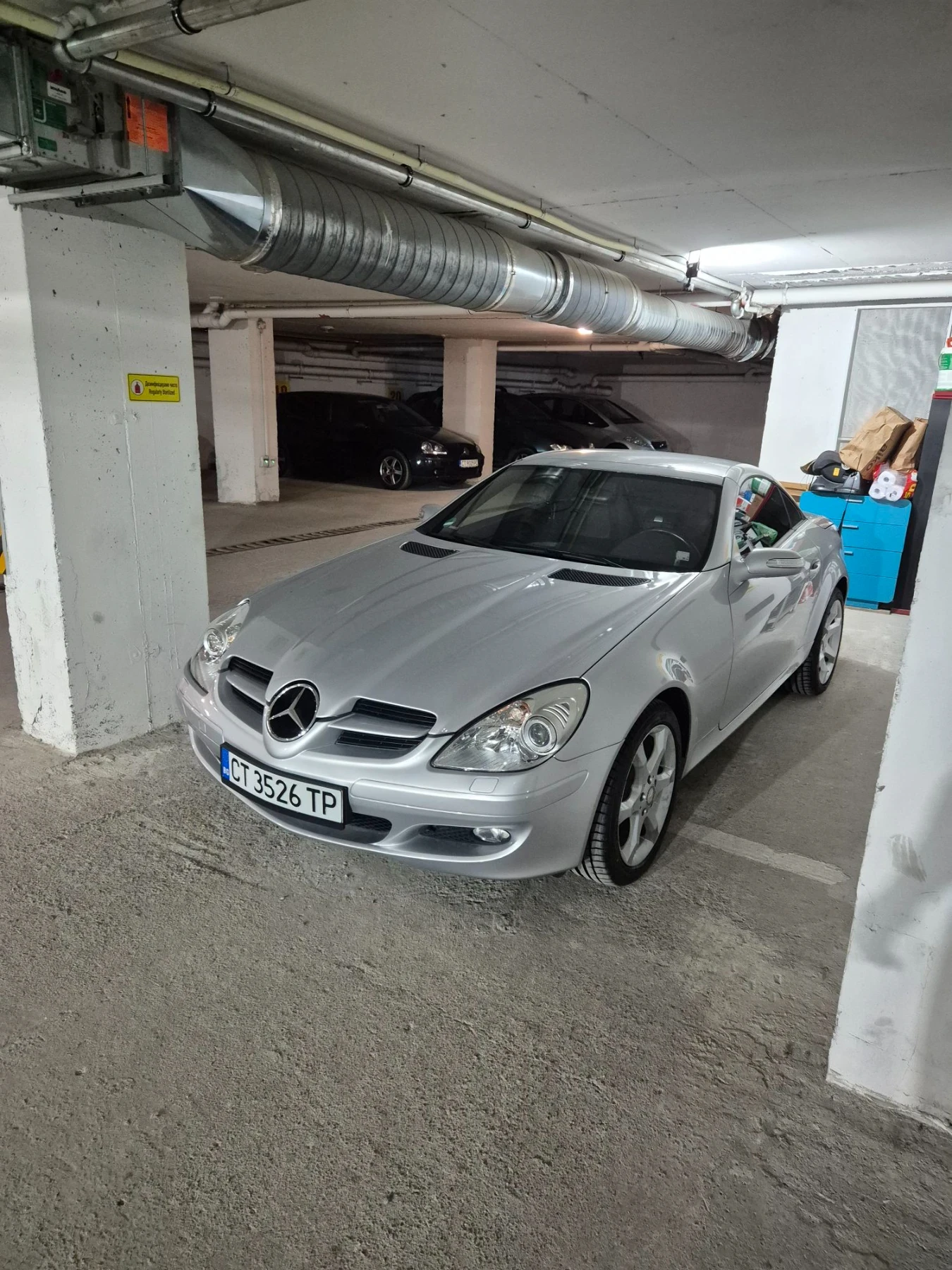 Mercedes-Benz SLK 200 compressor, снимка 2 - Автомобили и джипове - 55799920