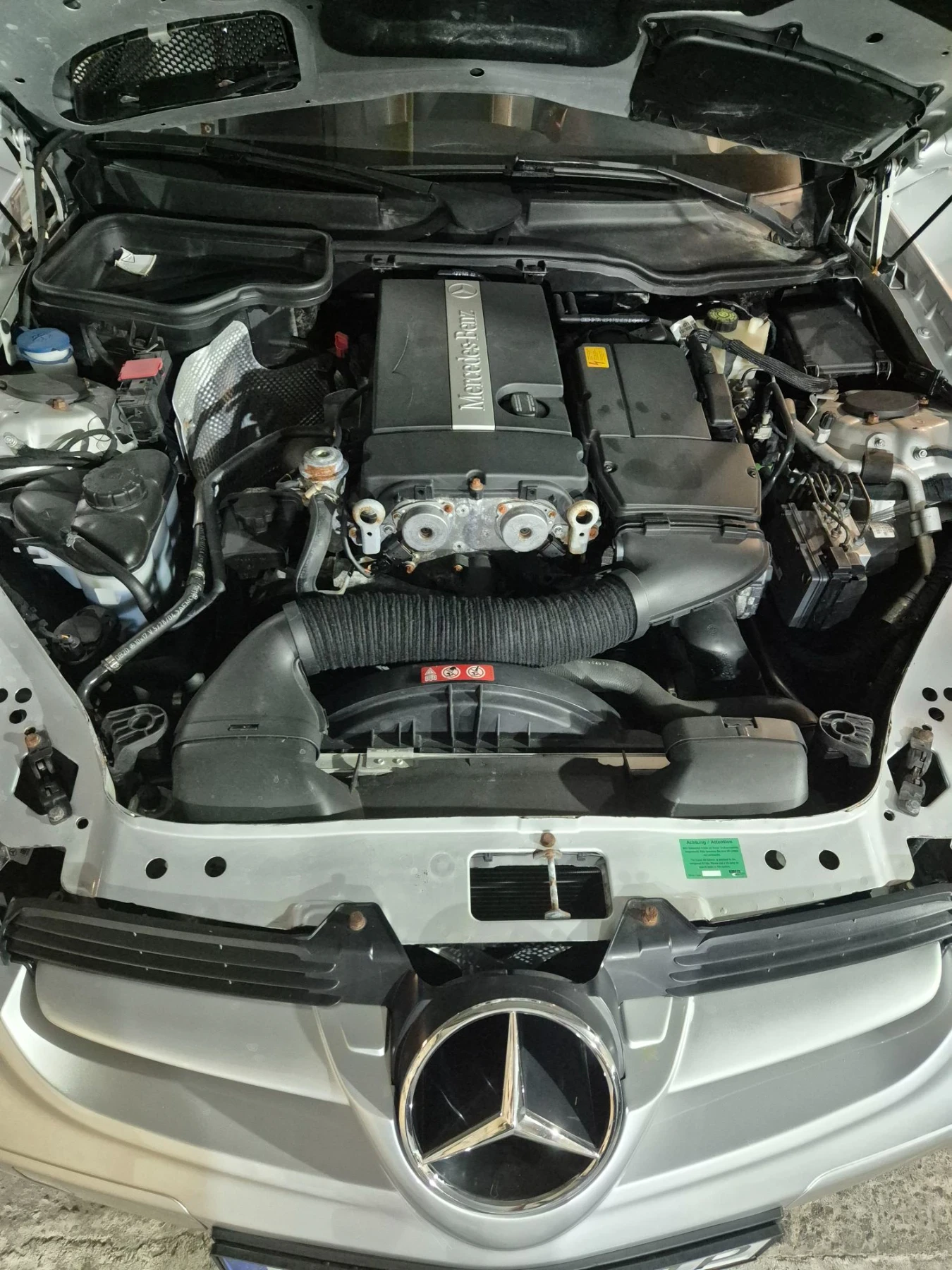Mercedes-Benz SLK 200 compressor, снимка 12 - Автомобили и джипове - 55799920