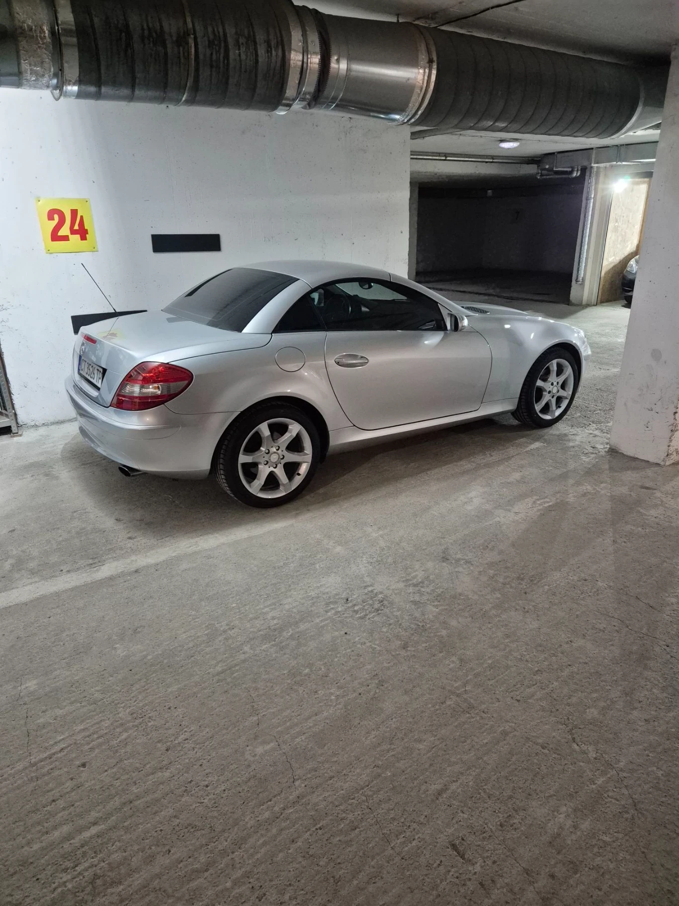 Mercedes-Benz SLK 200 compressor, снимка 4 - Автомобили и джипове - 55799920