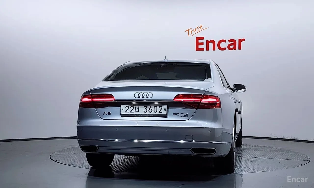 Audi A8 * 50 TDI Quattro * ЦЕНА ДО БГ, снимка 4 - Автомобили и джипове - 55839206