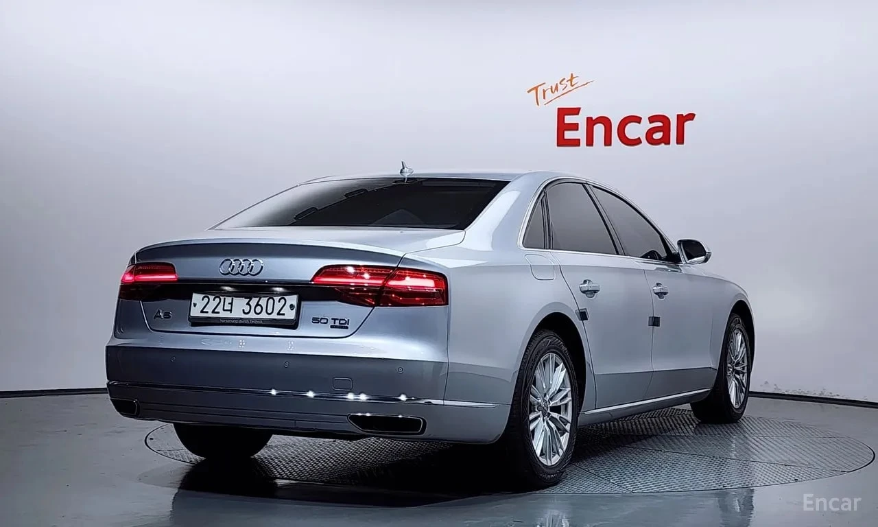 Audi A8 * 50 TDI Quattro * ЦЕНА ДО БГ, снимка 2 - Автомобили и джипове - 55839206