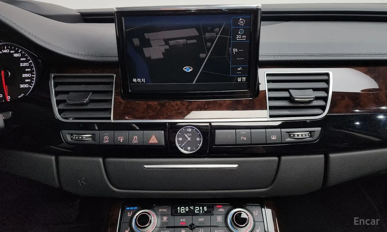 Audi A8 * 50 TDI Quattro * ЦЕНА ДО БГ, снимка 14 - Автомобили и джипове - 55839206