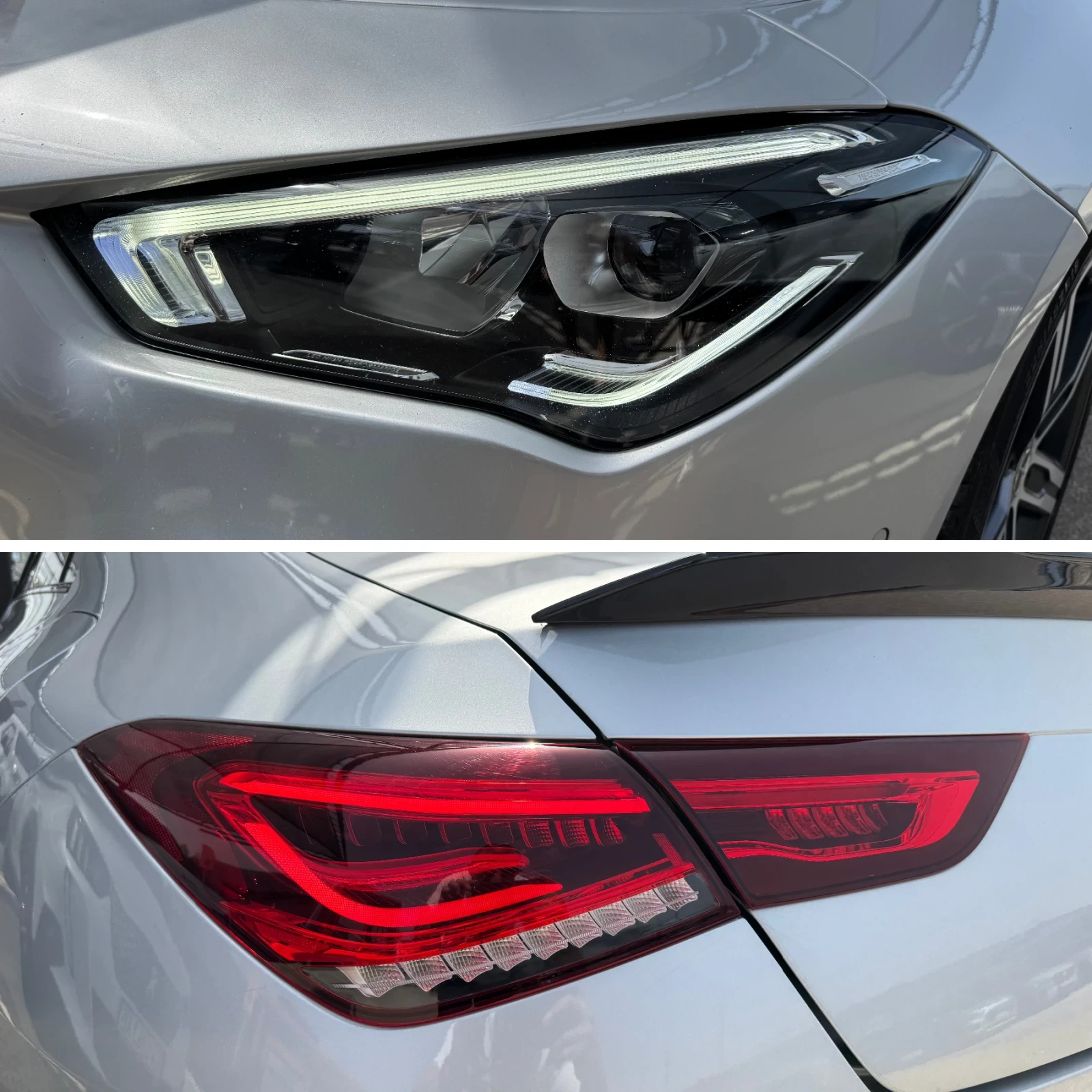 Mercedes-Benz CLA 200 CDI-LED-DIGITAL-TOP | Mobile.bg � ����������� 7