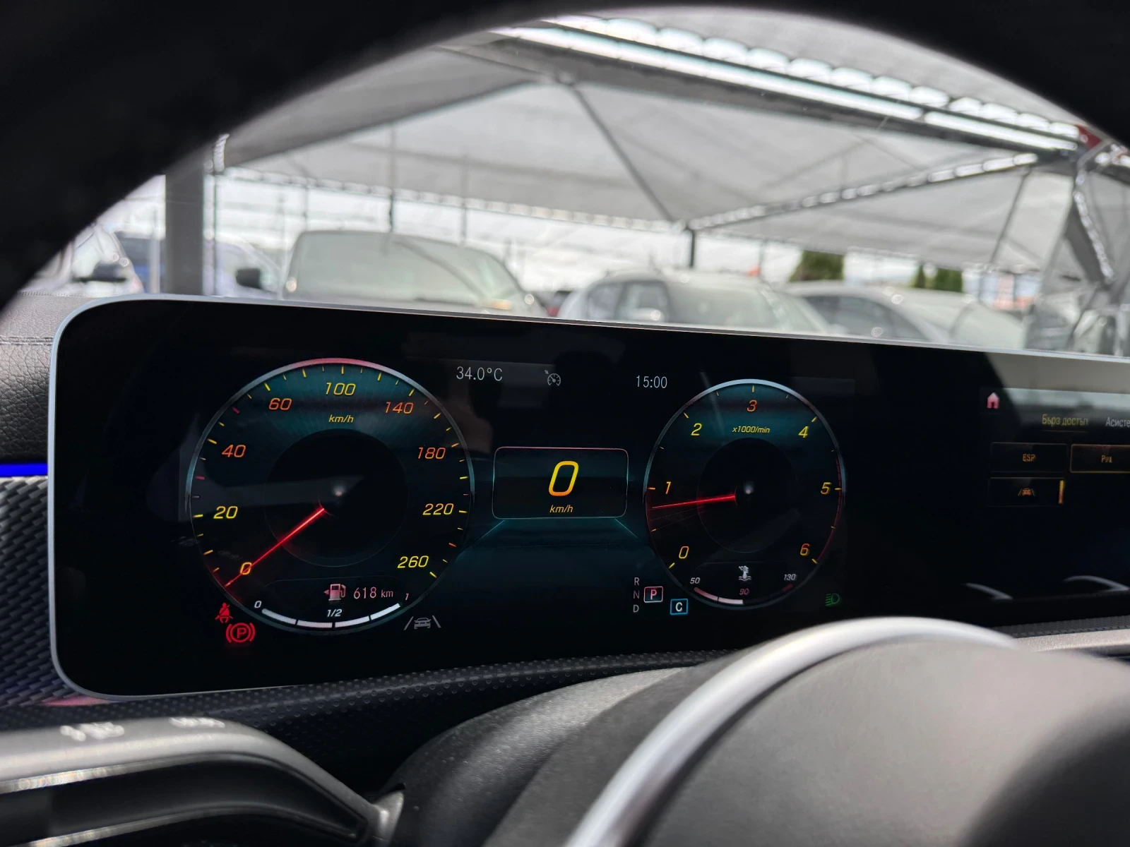 Mercedes-Benz CLA 200 CDI-LED-DIGITAL-TOP | Mobile.bg � ����������� 15