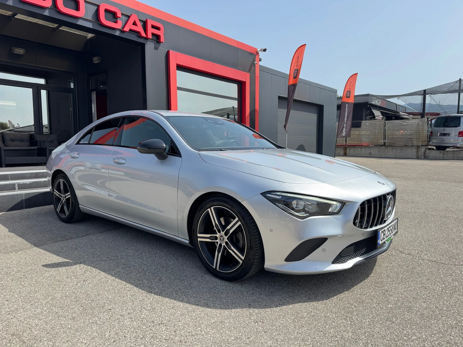 Mercedes-Benz CLA 200 CDI-LED-DIGITAL-TOP | Mobile.bg � ����������� 6