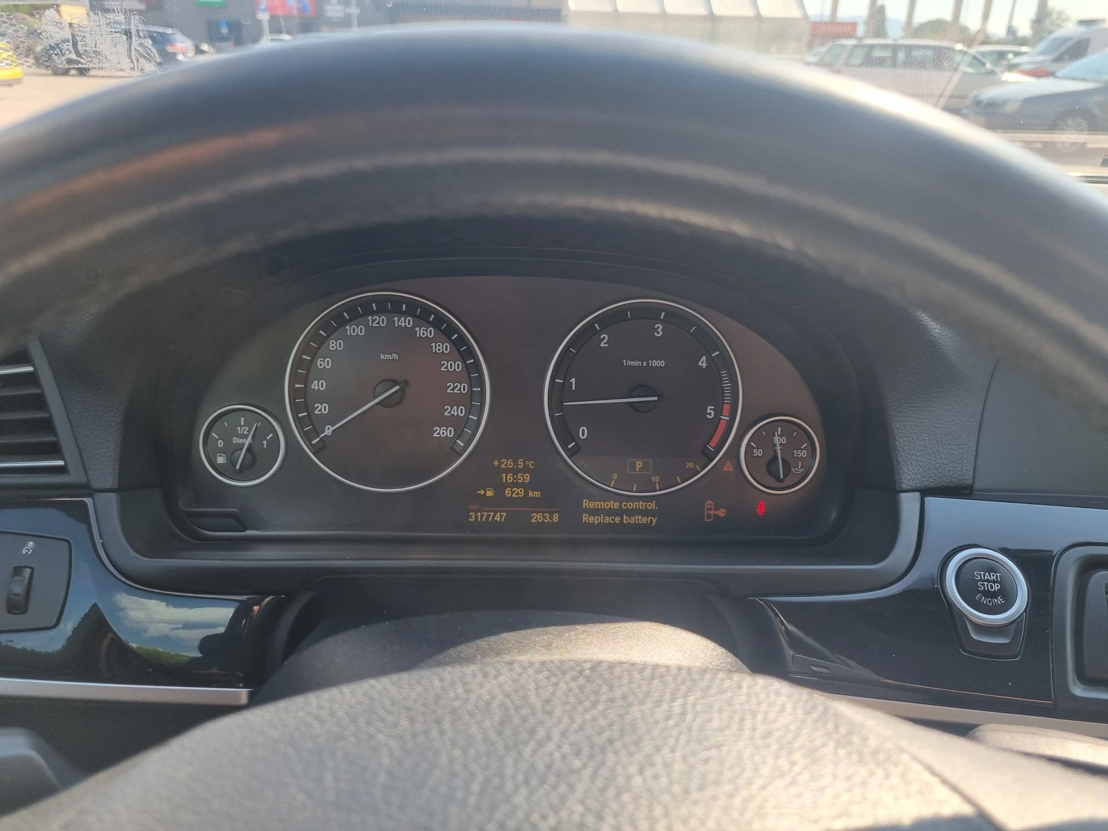 BMW 525, снимка 8 - Автомобили и джипове - 55993642