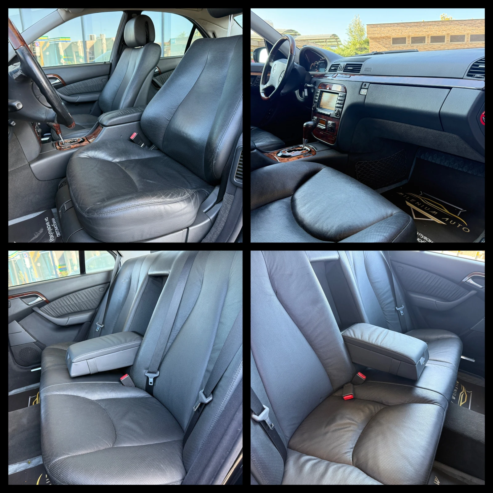Mercedes-Benz S 350 6 МЕСЕЦА ГАРАНЦИЯ/245к.с. Facelift/Реални Км!!!, снимка 9 - Автомобили и джипове - 56001783
