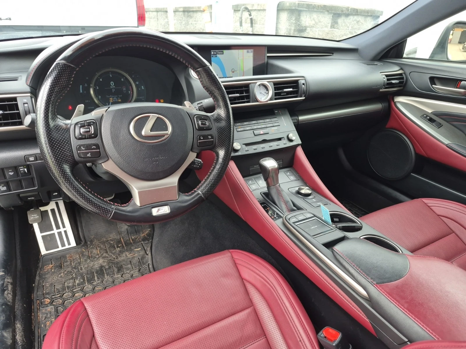 Lexus RC 300h * 2DR CPE * CARFAX * 2КЛЮЧА* ПОДГРЕВ* ОБДУХВАНЕ, снимка 10 - Автомобили и джипове - 56119846
