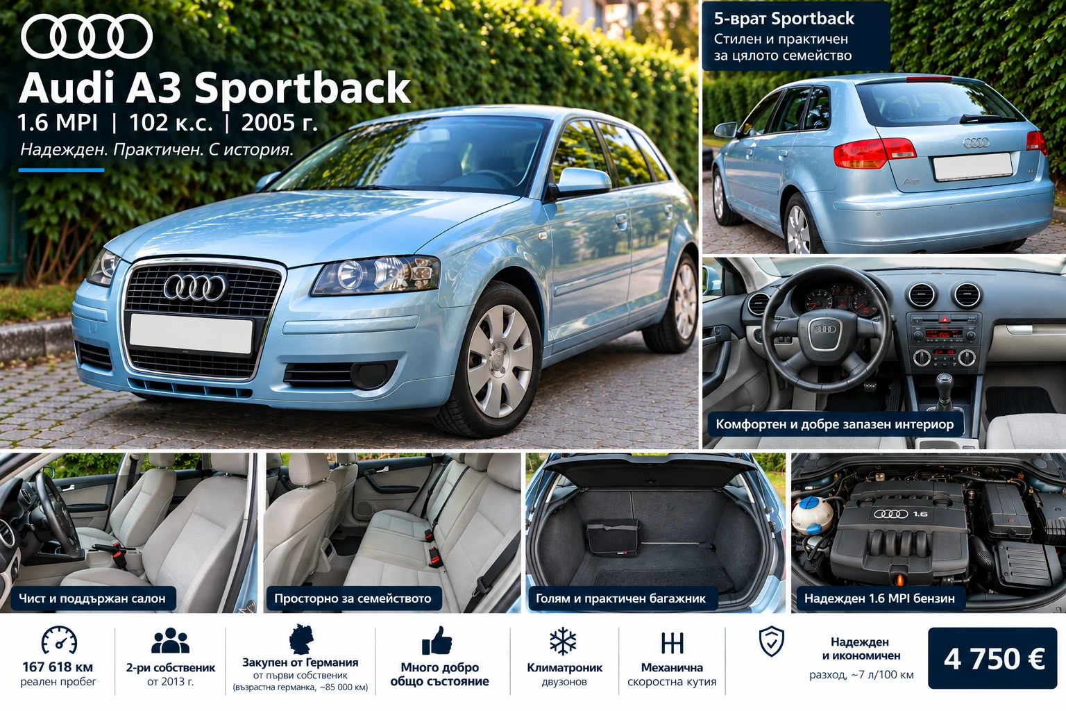Audi A3 Sportback