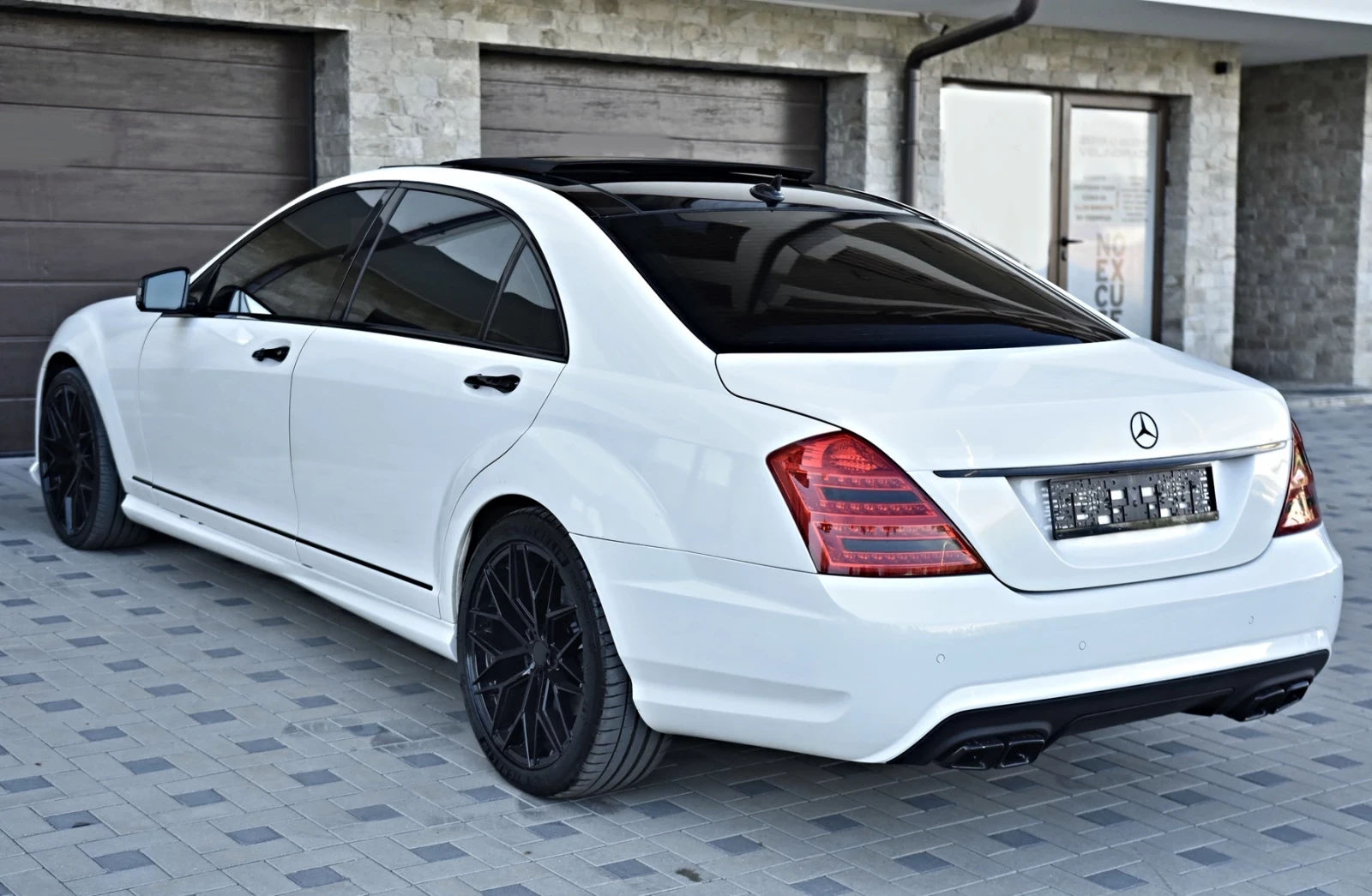 Mercedes-Benz S 500 AMG* NIGH.DIST/3TV/FUll MAXX!!!, снимка 6 - Автомобили и джипове - 56217216