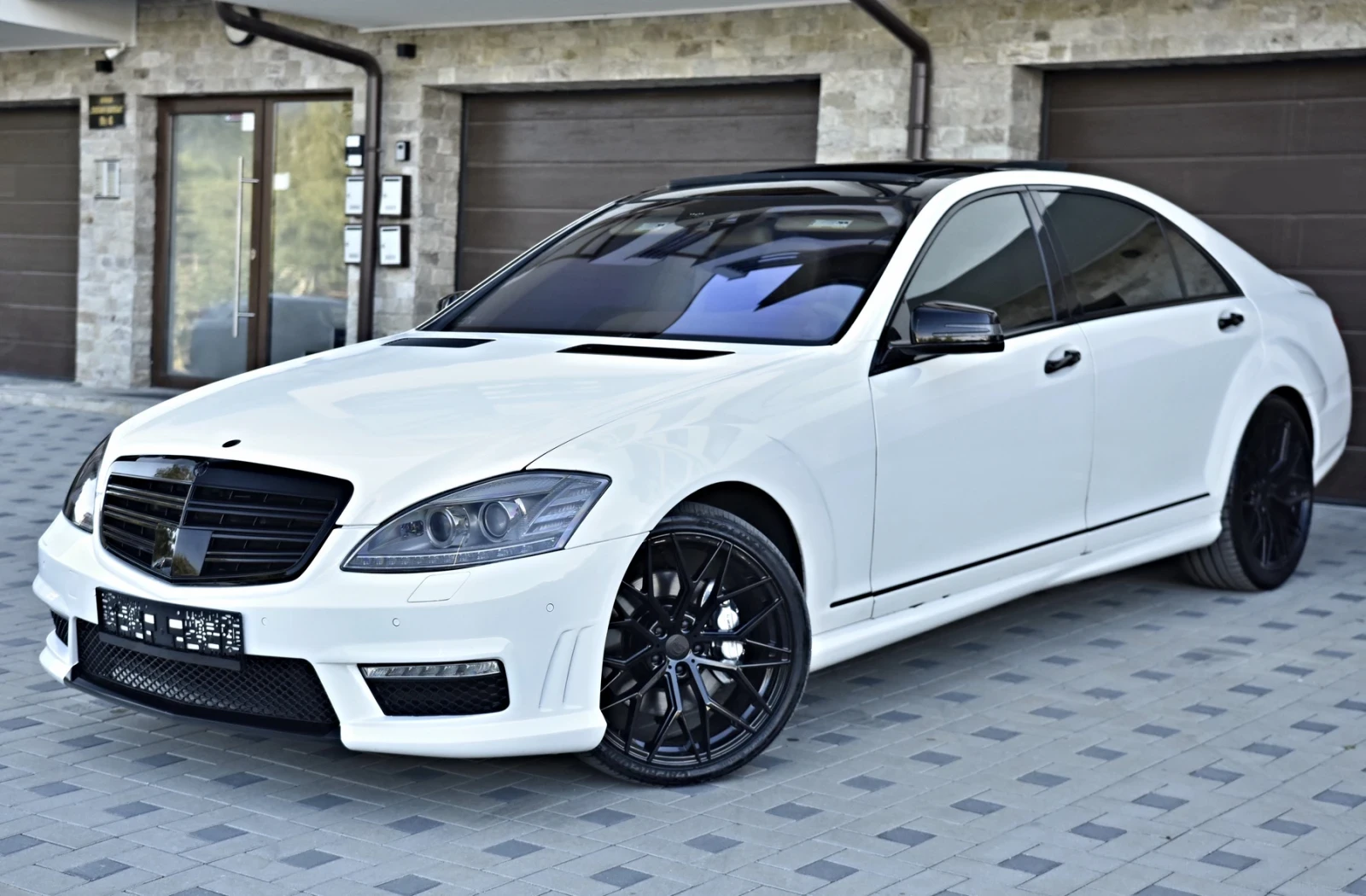 Mercedes-Benz S 500 AMG* NIGH.DIST/3TV/FUll MAXX!!!
