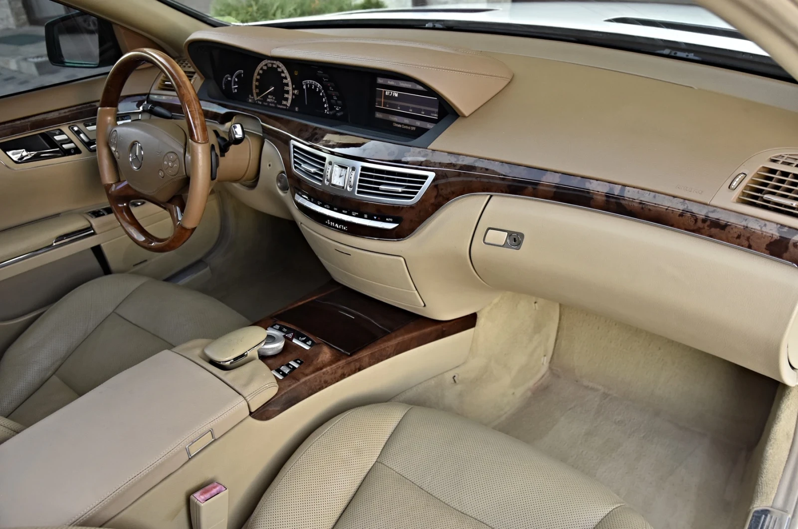 Mercedes-Benz S 500 AMG* NIGH.DIST/3TV/FUll MAXX!!!, снимка 10 - Автомобили и джипове - 56217216