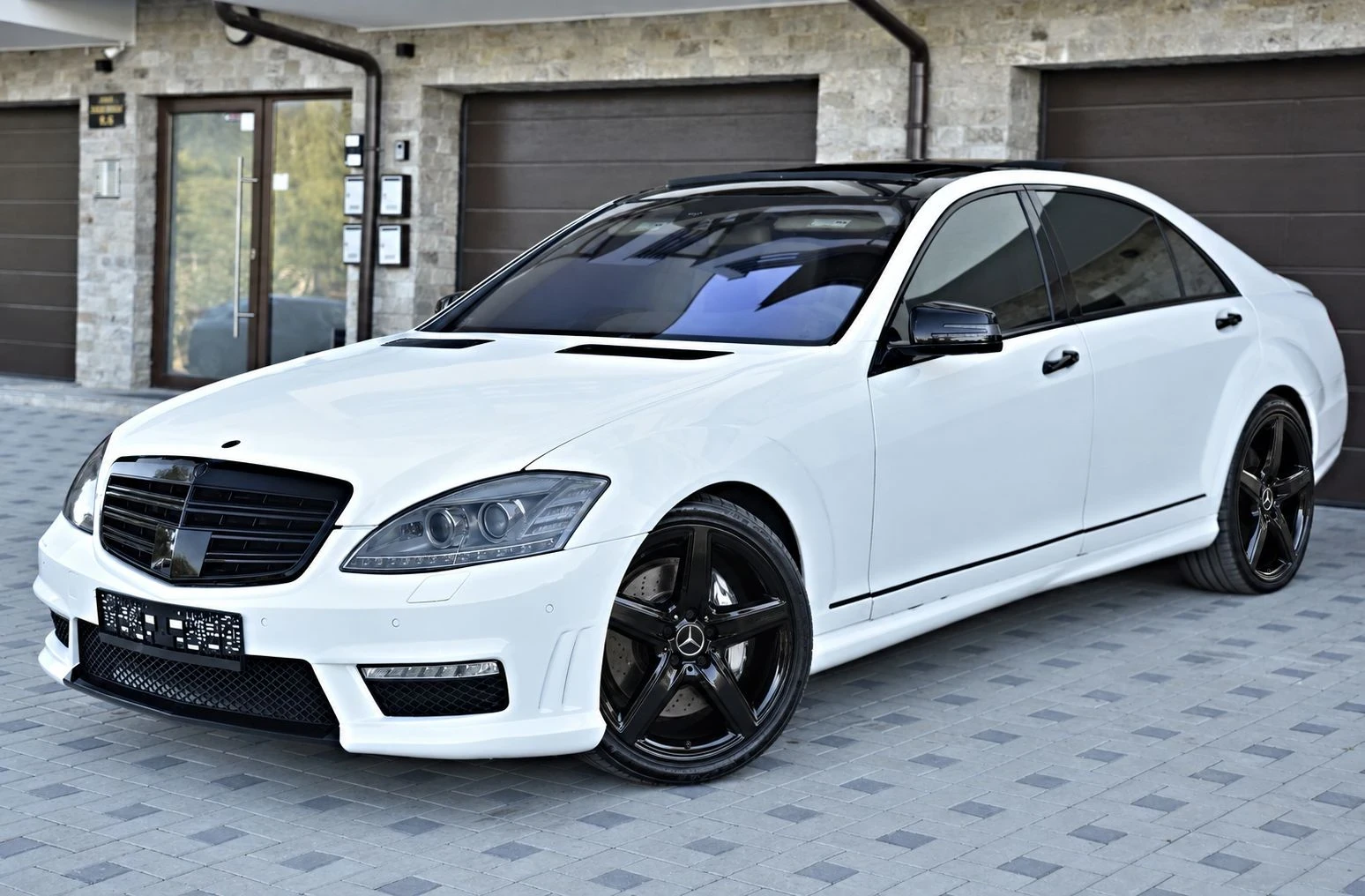 Mercedes-Benz S 500 AMG* NIGH.DIST/3TV/FUll MAXX!!!