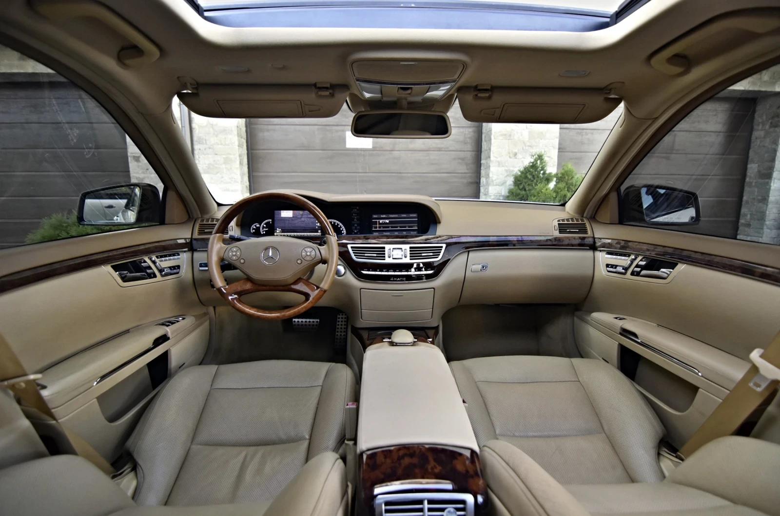 Mercedes-Benz S 500 AMG* NIGH.DIST/3TV/FUll MAXX!!!, снимка 13 - Автомобили и джипове - 56217216