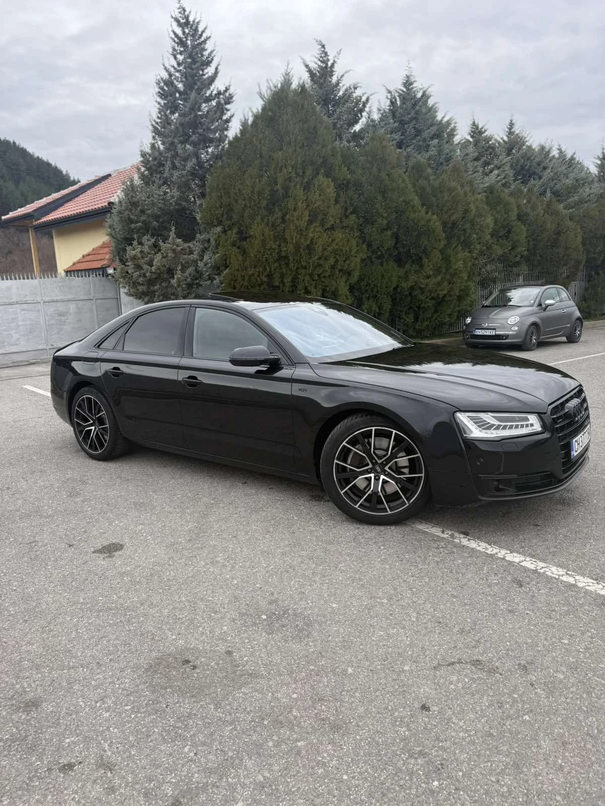 Audi A8 Няма, снимка 3 - Автомобили и джипове - 56217258