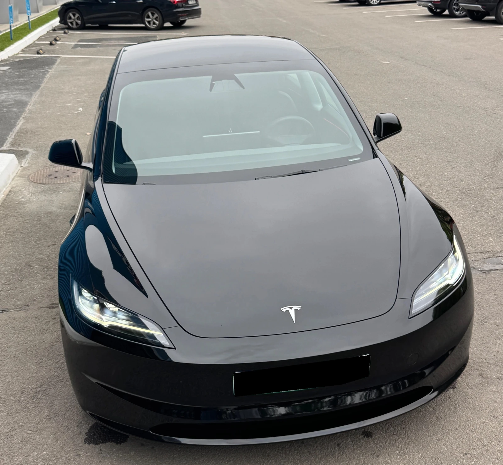 Tesla Model 3 Long Range 79 kWh, снимка 7 - Автомобили и джипове - 56495777