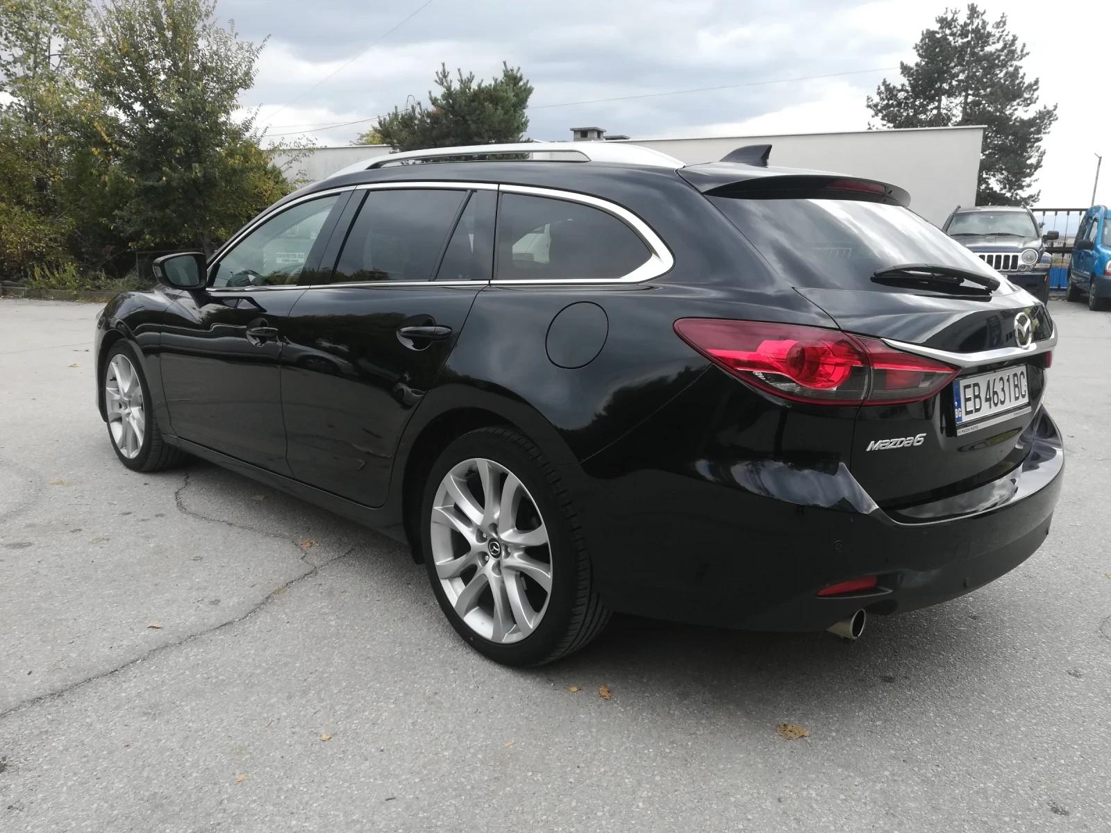 Mazda 6 2.2 175�.�. | Mobile.bg � ����������� 4