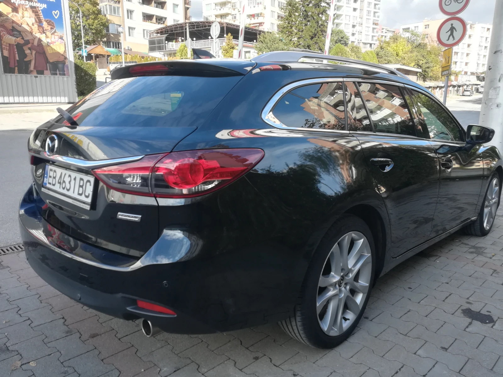 Mazda 6 2.2 175к.с., снимка 4 - Автомобили и джипове - 56547515