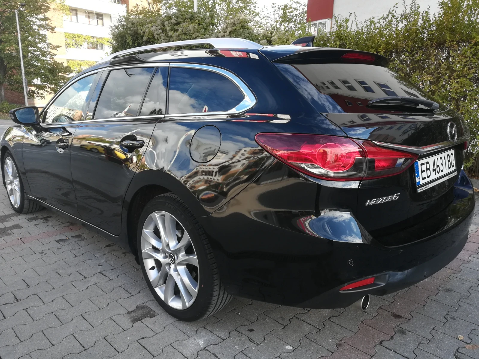 Mazda 6 2.2 175к.с., снимка 5 - Автомобили и джипове - 56547515