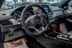 Mercedes-Benz GLE 63 S AMG 4Matic/Bang&Olufsen/Обдухване/Side Assist/Sport+ , снимка 7