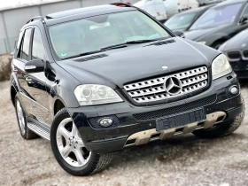 Mercedes-Benz ML 320 4matic* Sport* Шибедах* Махагон* Подгрев* УНИКАТ* , снимка 1