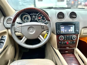 Mercedes-Benz ML 320 4matic* Sport* Шибедах* Махагон* Подгрев* УНИКАТ* , снимка 12