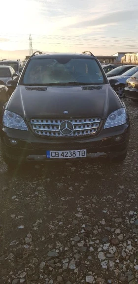 Mercedes-Benz ML 320 CDi 1