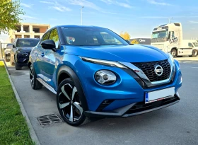 Nissan Juke 38000км/Tekna/KEYLESS /DISTRONIC /360г.КАМЕРИ/КОЖА, снимка 1