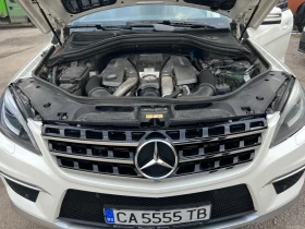 Mercedes-Benz ML 63 AMG Спешно, снимка 9