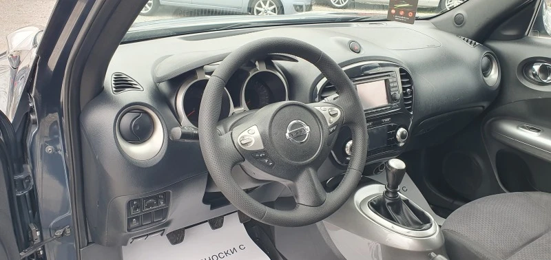 Nissan Juke 1, 5 DCI, снимка 10 - Автомобили и джипове - 40007521