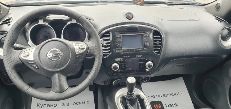 Nissan Juke 1, 5 DCI, снимка 9 - Автомобили и джипове - 40007521