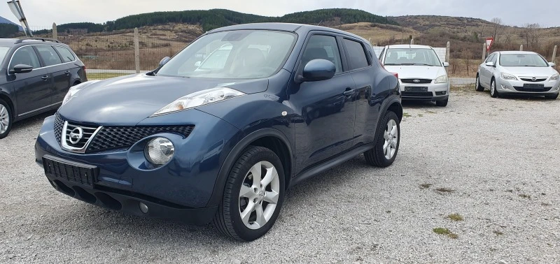 Nissan Juke 1, 5 DCI, снимка 1 - Автомобили и джипове - 40007521