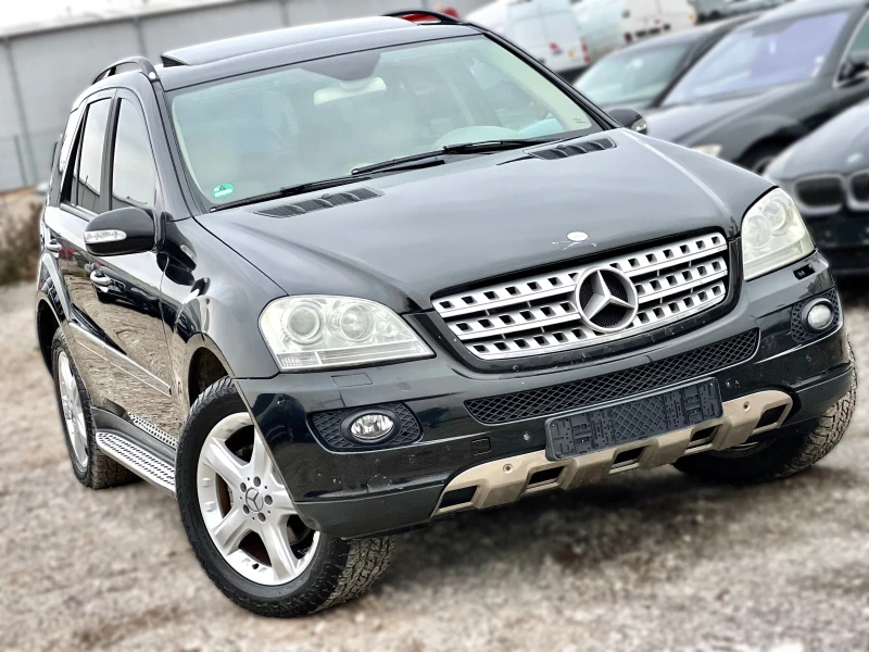 Mercedes-Benz ML 320 4matic* Sport* Шибедах* Махагон* Подгрев* УНИКАТ* , снимка 1 - Автомобили и джипове - 48231094