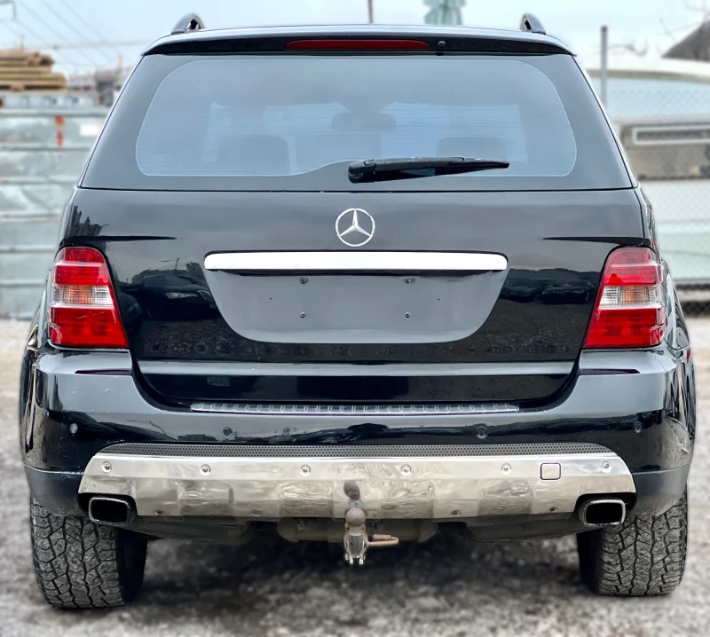 Mercedes-Benz ML 320 4matic* Sport* Шибедах* Махагон* Подгрев* УНИКАТ* , снимка 6 - Автомобили и джипове - 48231094