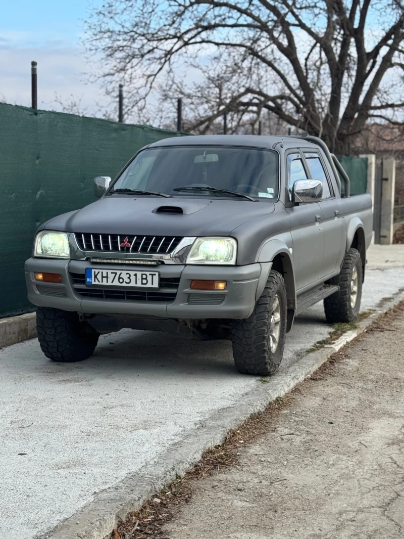 Mitsubishi L200, снимка 1 - Автомобили и джипове - 48426994