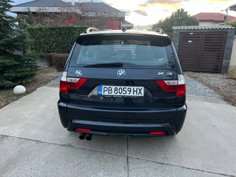 BMW X3 X3 3.0 xd, снимка 4 - Автомобили и джипове - 48436649