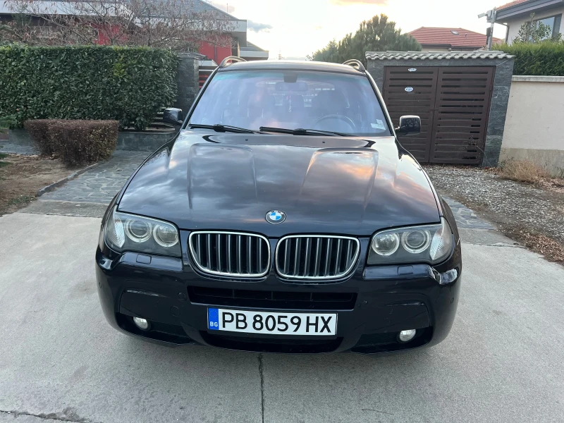 BMW X3 X3 3.0 xd, снимка 1 - Автомобили и джипове - 48436649