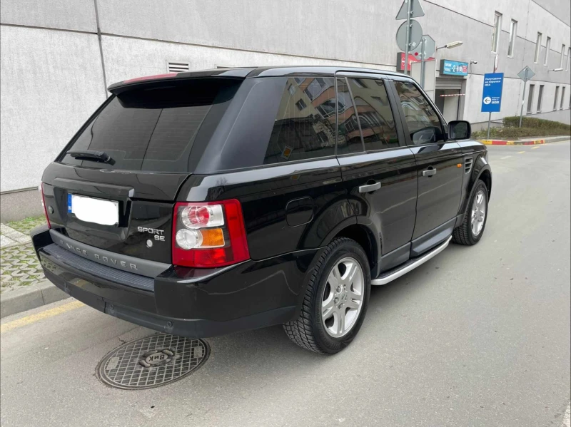 Land Rover Range Rover Sport 2.7D SPORT HSE, снимка 6 - Автомобили и джипове - 48691644