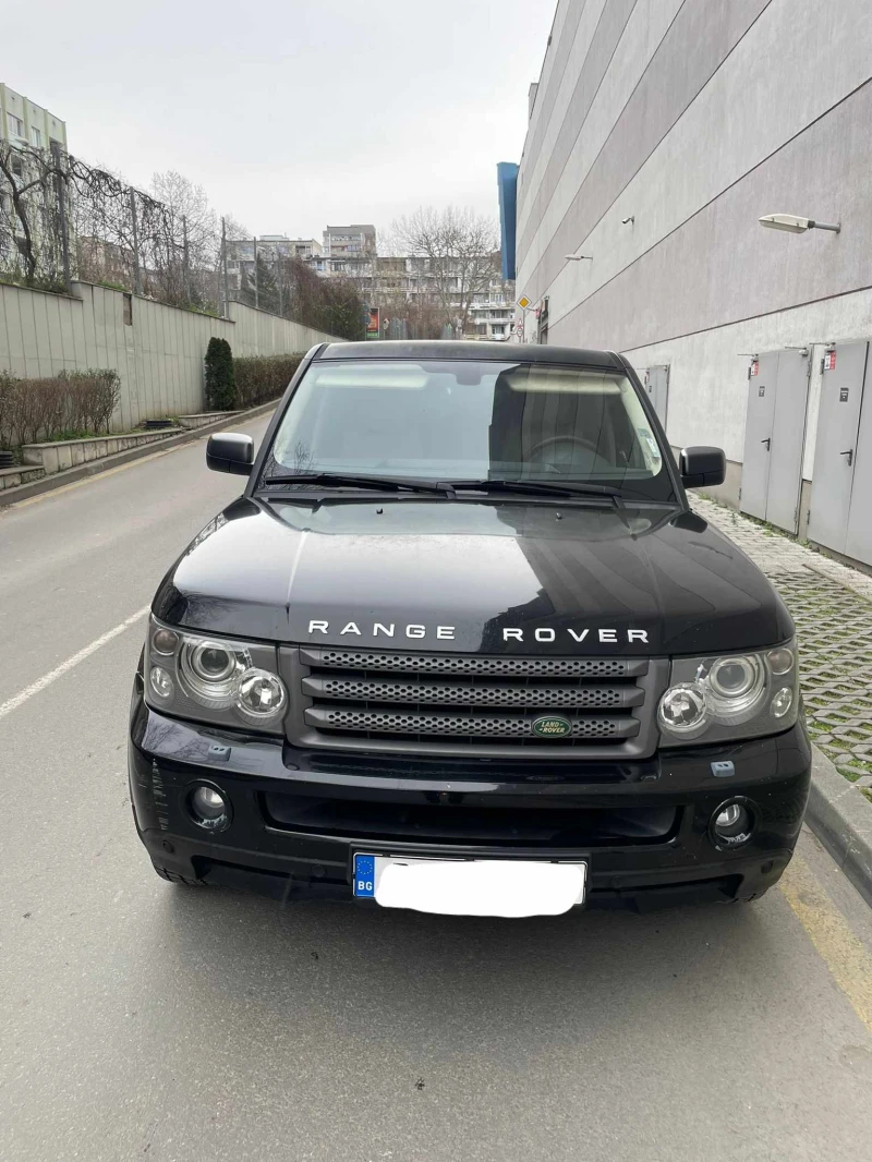 Land Rover Range Rover Sport 2.7D SPORT HSE, снимка 3 - Автомобили и джипове - 48691644