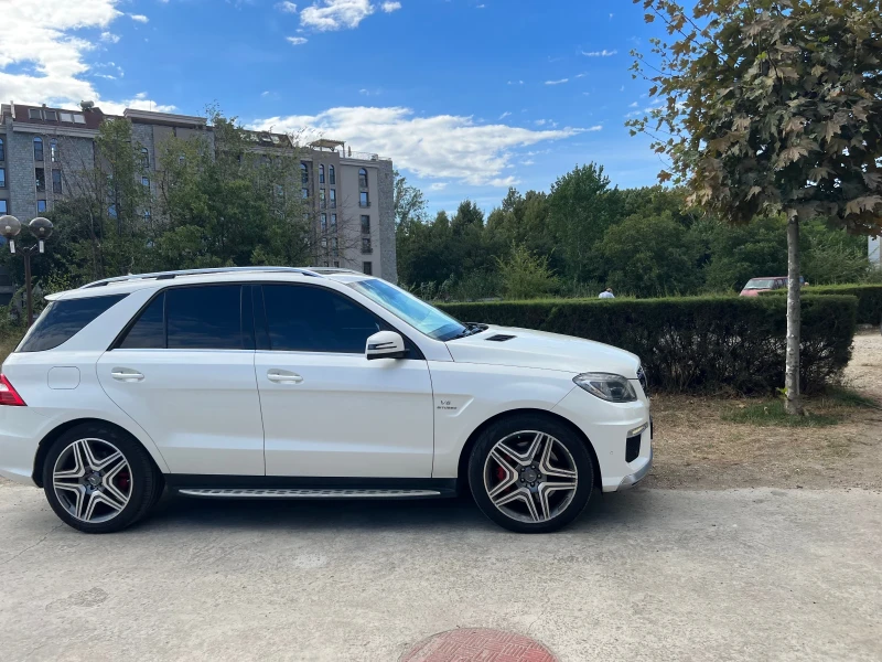 Mercedes-Benz ML 63 AMG, снимка 1 - Автомобили и джипове - 48986168