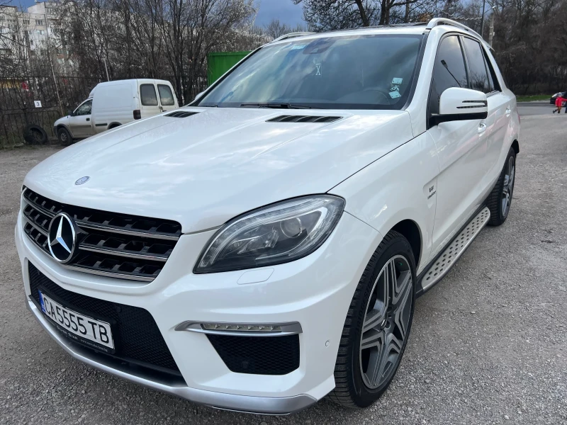 Mercedes-Benz ML 63 AMG Спешно, снимка 5 - Автомобили и джипове - 48986168