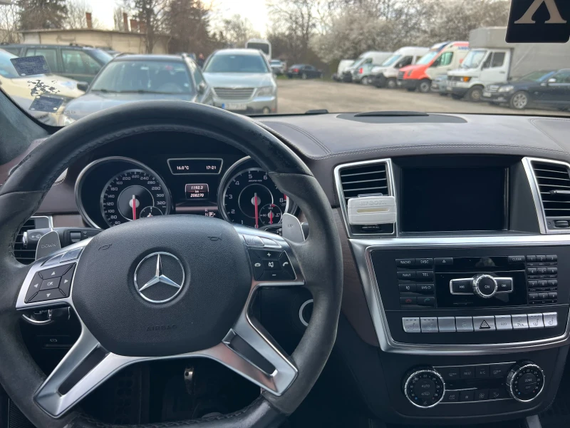 Mercedes-Benz ML 63 AMG, снимка 5 - Автомобили и джипове - 48986168