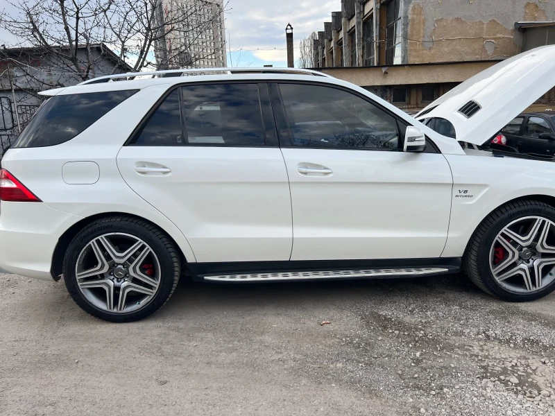 Mercedes-Benz ML 63 AMG Спешно, снимка 6 - Автомобили и джипове - 48986168