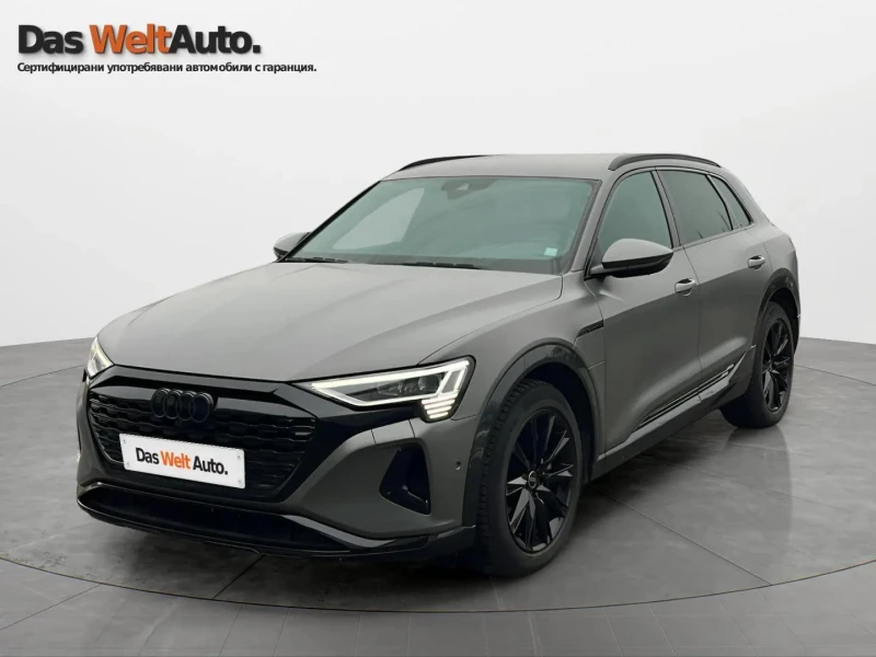 Audi Q8 E-tron 50 quattro, снимка 1 - Автомобили и джипове - 49297452