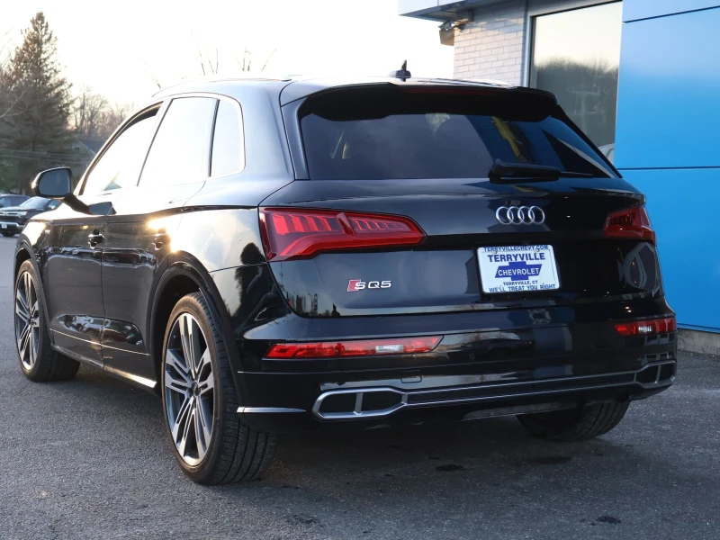 Audi SQ5, снимка 3 - Автомобили и джипове - 49309371