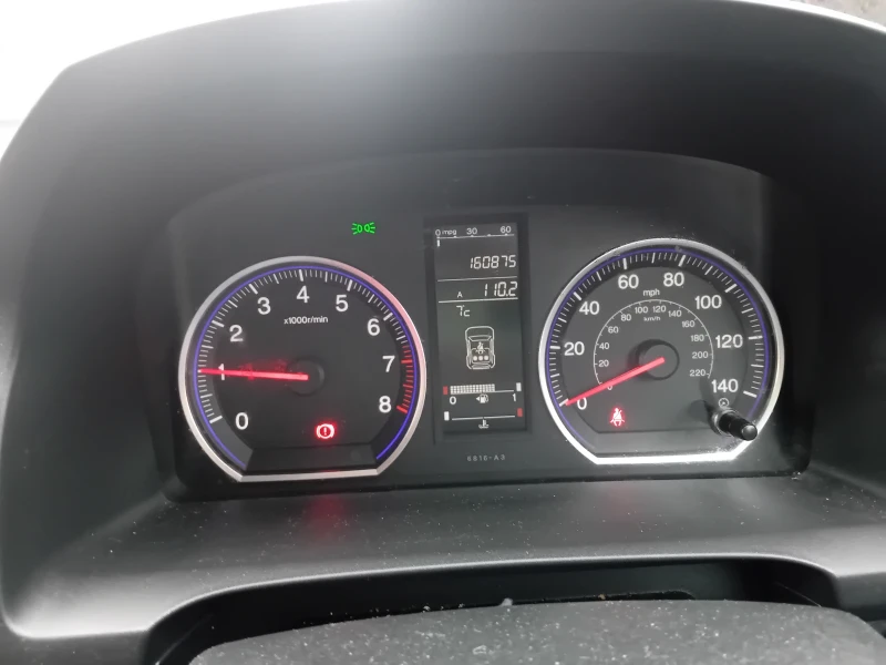 Honda Cr-v, снимка 5 - Автомобили и джипове - 49336213