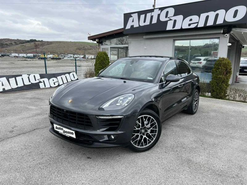 Porsche Macan 3.0D S, снимка 1 - Автомобили и джипове - 49555062